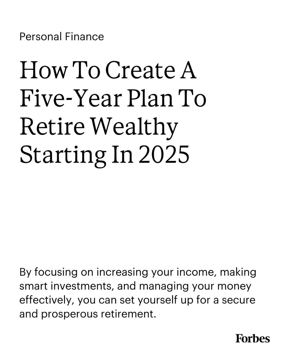 The next five years can be a turning point in your financial future. trib.al/SznO1U0