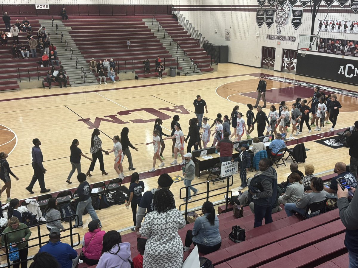 On to the regional finals!  <a href="/Lady_Hawk_Hoops/">HHS Lady Hawks Bball</a> 57 La Porte 34. <a href="/PfISDAthletics/">PfISD Athletics</a>