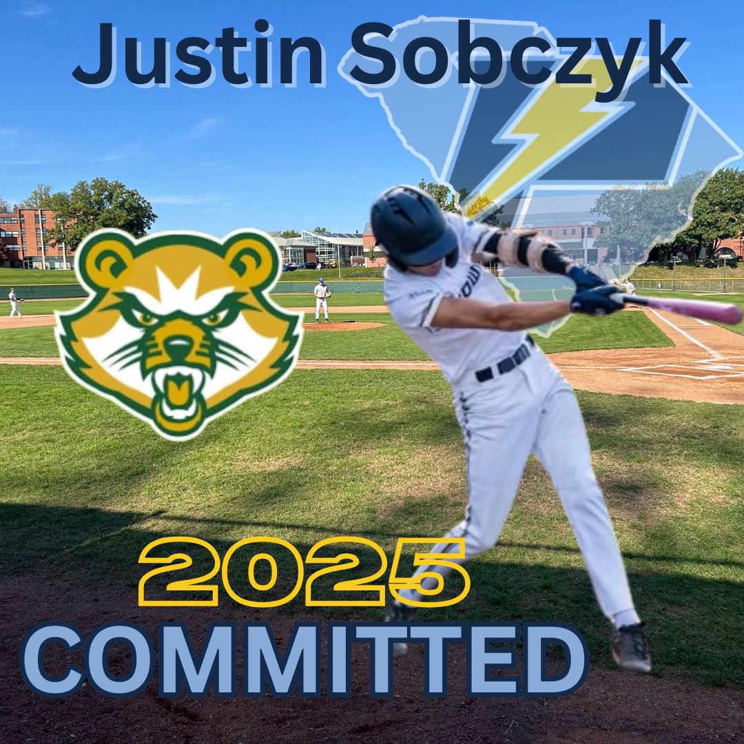 Power Baseball SC (@powerbsb_sc) on Twitter photo Congratulations to Justin Sobczyk on his commitment to Saint Vincent! <a href="/BaseballSVC/">St. Vincent College Baseball</a>
<a href="/SobczykJustin/">Justin Sobczyk</a> <a href="/Dmnd_Allegiance/">Diamond Allegiance</a> <a href="/MarucciSports/">Marucci</a> #PowerUp #More4Most Congratulations to Justin Sobczyk on his commitment to Saint Vincent! <a href="/BaseballSVC/">St. Vincent College Baseball</a>
<a href="/SobczykJustin/">Justin Sobczyk</a> <a href="/Dmnd_Allegiance/">Diamond Allegiance</a> <a href="/MarucciSports/">Marucci</a> #PowerUp #More4Most