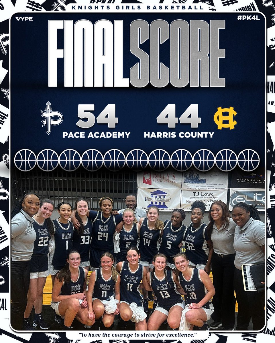 Pace Athletics (@paceknights) on Twitter photo π The girls are moving onto the sweet 16!
#PK4L
β
<a href="/PaceKnights_GBB/">Pace Academy Girls Basketball</a> <a href="/CoachKBarlow/">Keydrick Barlow</a> <a href="/KyleSandy355/">Kyle Sandy</a> <a href="/PrepHoopsGA/">Prep Hoops Georgia</a> <a href="/scoreatlanta/">SCORE Atlanta</a> <a href="/OntheRadarHoops/">Shun Williams</a> <a href="/OfficialGHSA/">GHSA</a> <a href="/HoopSeenGA/">HoopSeen Georgia</a> <a href="/FOX5Sports/">FOX 5 Sports</a> <a href="/WSBTVsports/">WSB-TV Sports Zone</a> <a href="/11AliveSports/">11Alive Sports</a> <a href="/RYZEHoops/">RYZE Hoops</a> <a href="/MaxPreps/">MaxPreps</a> π The girls are moving onto the sweet 16!
#PK4L
β
<a href="/PaceKnights_GBB/">Pace Academy Girls Basketball</a> <a href="/CoachKBarlow/">Keydrick Barlow</a> <a href="/KyleSandy355/">Kyle Sandy</a> <a href="/PrepHoopsGA/">Prep Hoops Georgia</a> <a href="/scoreatlanta/">SCORE Atlanta</a> <a href="/OntheRadarHoops/">Shun Williams</a> <a href="/OfficialGHSA/">GHSA</a> <a href="/HoopSeenGA/">HoopSeen Georgia</a> <a href="/FOX5Sports/">FOX 5 Sports</a> <a href="/WSBTVsports/">WSB-TV Sports Zone</a> <a href="/11AliveSports/">11Alive Sports</a> <a href="/RYZEHoops/">RYZE Hoops</a> <a href="/MaxPreps/">MaxPreps</a>