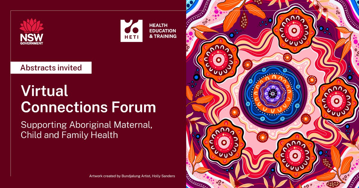 Abstract Submissions Open! Join the 2025 Virtual Connections Forum: Strong Sista Circle – Supporting Women’s Health &amp; Wellbeing.

We’re seeking abstracts for ePosters &amp; oral presentations that demonstrate collaborative approaches to Aboriginal women’s health from preconception to