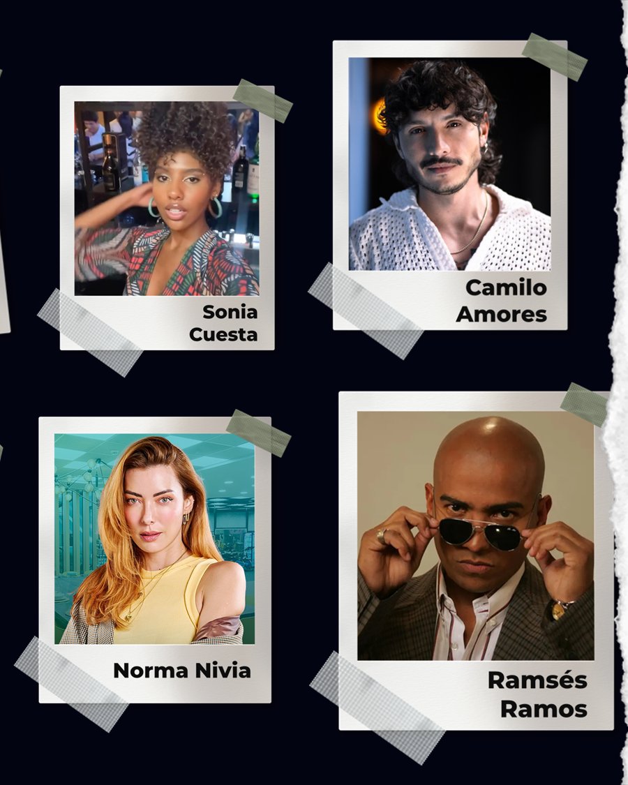 <a href="/Cristian_Gamero/">Cristian Gamero</a> <a href="/essinedaponteof/">♕Essined Aponte♕</a> <a href="/MariaECamargo/">Maria Elisa Camargo</a> <a href="/CristinaGarcia7/">Cristina García</a> <a href="/isakmosquera/">Isa Mosquera</a> 🎬 #EscupiréSobreSusTumbas también actúan: