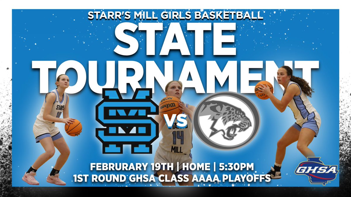 🚨1st Rd of State Wed.🚨

GAME DAY

GHSA State Playoffs Varsity Girls/Boys Doubleheader at HOME Wed. night‼️

🚨WE NEED EVERYONE THERE🚨

📆 Wed, Feb 19
🆚 No. 3 Maynard Jackson
🏆 1st Rd of GHSA State Playoffs
⏰ 5:30 pm (VB at 7:00 pm)
📍 HOME
🎟️ GoFan

Go Panthers! WE ARE ONE!