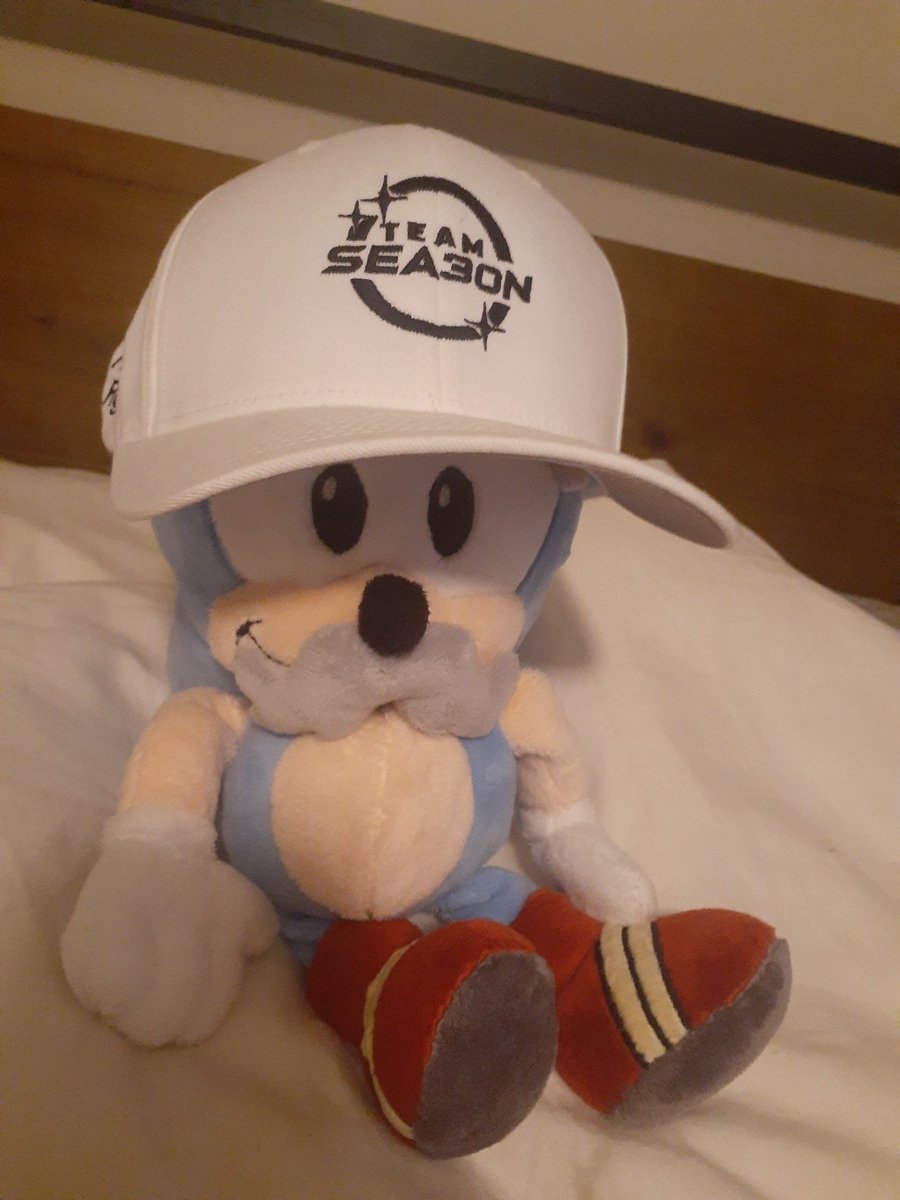 TheChuckstgnle's tweet photo. My custom Uncle Chuck plush just arrived courtesy of @donnaevans 

He's rocking my @TeamSea3on hat! 

Thank you so much Donna! 

#SatAM 
#FreedomFighters 
#unclechuck 
#SonicSatAM https://t.co/XUE4XYwiAQ