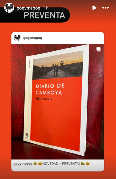 Preventa de este libro divertido y emocionante a $10000 con entrega gratis en CABA en gogymagogpoesia@gmail.com