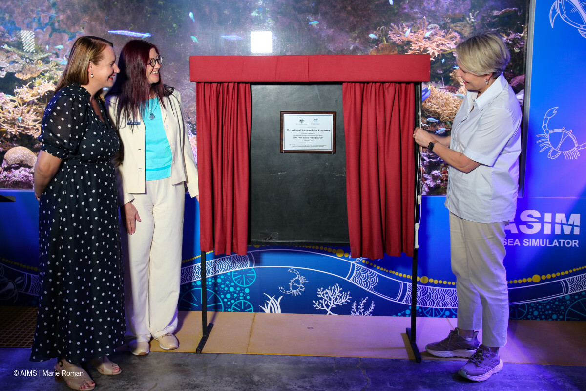 Hon. Tanya Plibersek MP joined us to announce the launch of our $42.7M expansion, backed by NCRIS, which nearly doubles our experimental space!

A portion of the new facility will soon be open to researchers worldwide. Learn more &gt;&gt; bit.ly/418lFdQ 

#SeaSim #NCRIS