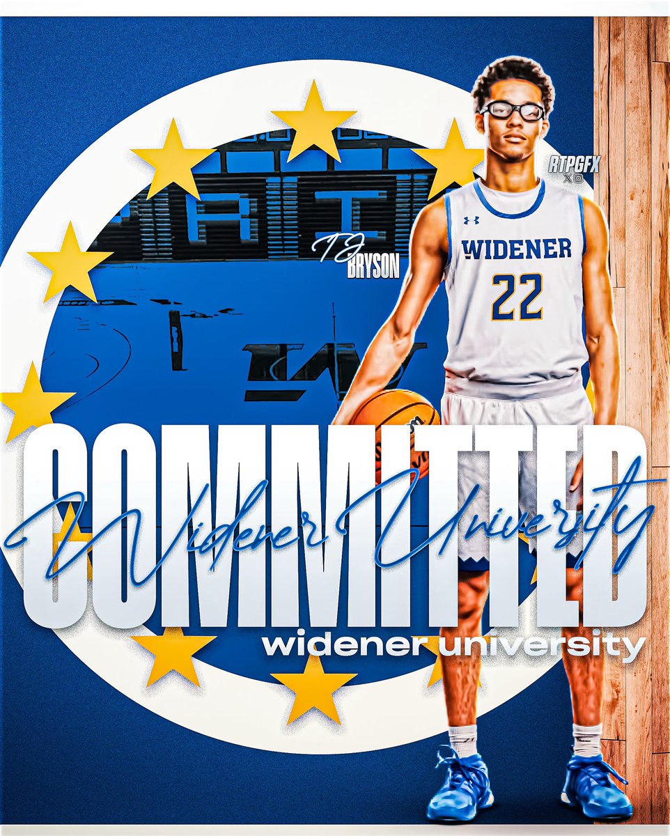 Congratulations to Senior G <a href="/tjbryson_/">TJ Bryson</a> on his commitment to @pridehoops_ #C2T💛💙