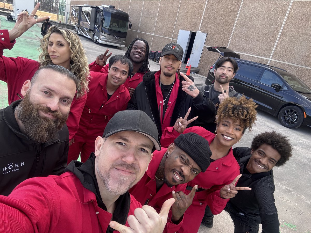 Starting my journey as a stunt woman! Great day on set 💪🏾