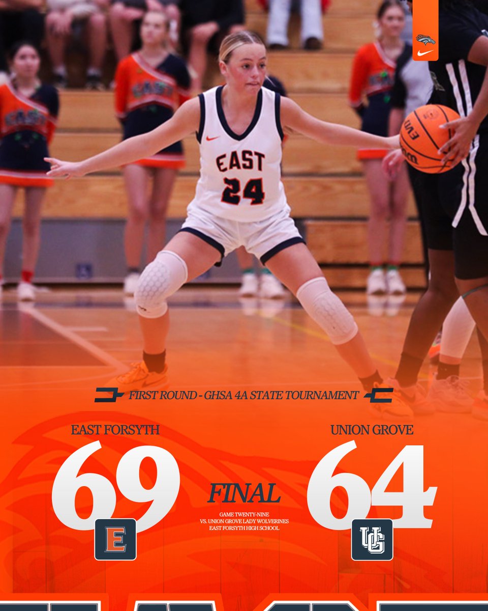 EastForsythWBB's tweet photo. Headed to the SWEET 1️⃣6️⃣❗️

#theEASTway | #competeEVERYday https://t.co/UnssKWBlvf