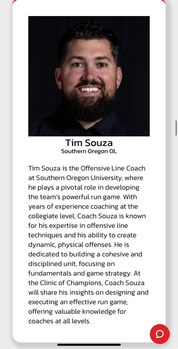 FIRED UP to be Sharing About Our Run Game &amp; How We Teach Friday Night at 7pm‼️
Blessed to Coach Some Phenomenal Dudes &amp; Honored to Be Able to Represent Our Staff <a href="/SOU_Football/">Southern Oregon Football</a>‼️
#WE / #UpTheMO