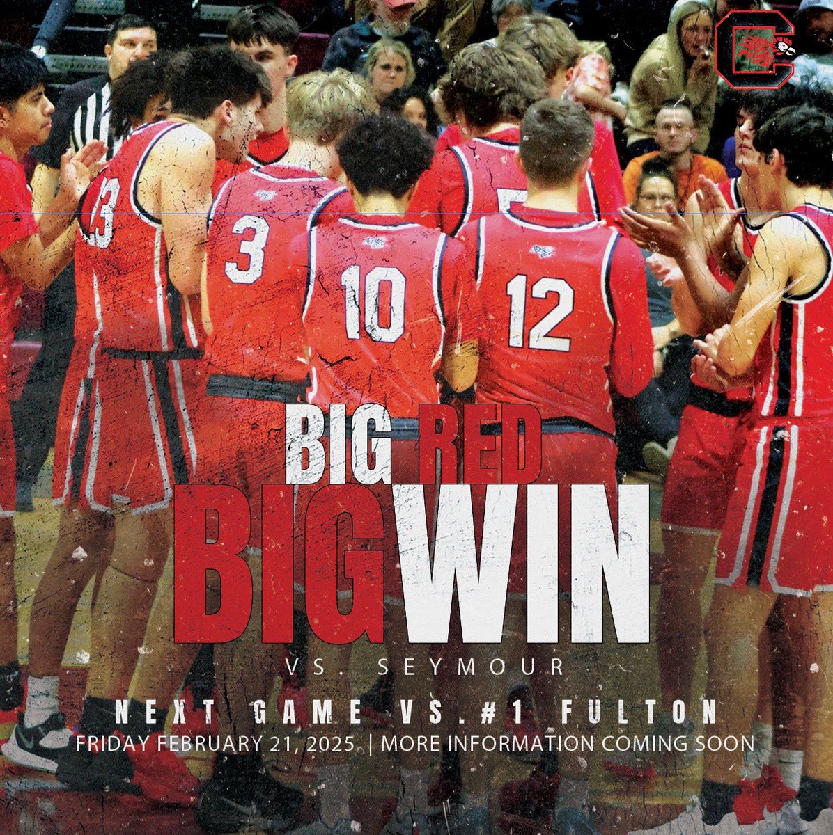 CCHS Athletics tweet media