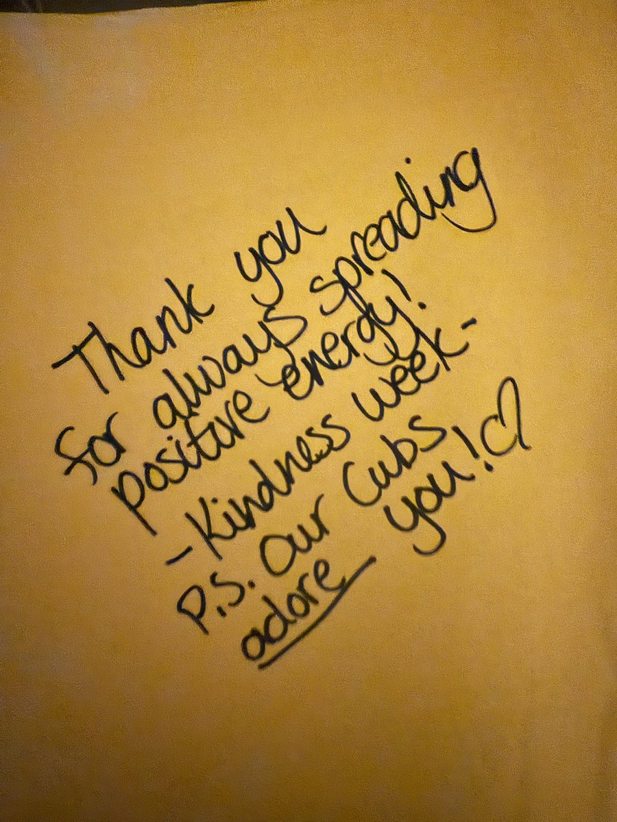 Ridge Creek Elem (@humbleisd_rce) on Twitter photo It's Random Acts of Kindness Week! Camouflage was the theme for today. Our Kindness Act was to write a kind note to someone. This note was definitely kind & heartwarming! ✨ We will be spreading kindness all week. #AllinAtRCE #TeamRCE #MyRCE <a href="/MrsMartinez_RCE/">Katherine Martinez</a> It's Random Acts of Kindness Week! Camouflage was the theme for today. Our Kindness Act was to write a kind note to someone. This note was definitely kind & heartwarming! ✨ We will be spreading kindness all week. #AllinAtRCE #TeamRCE #MyRCE <a href="/MrsMartinez_RCE/">Katherine Martinez</a>
