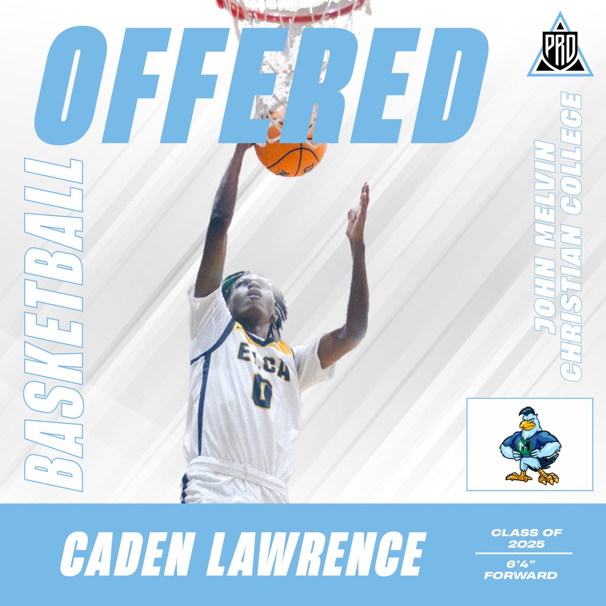 #PRO Elevation Inc. | #PRO Movement Athletics (@pro_movement1) on Twitter photo ☁️#PRO Elevation Inc.✈️
🚨OFFER ALERT🚨
🏀’25 <a href="/iCadenLawrence/">Caden "CJ" Lawrence</a> has picked up his 1st offer from John Melvin Christian College☑️
🗣️College Coaches looking for a long wing with upside, take a serious look!
📈STOCK RISING
🎥Updated Film⤵️ ☁️#PRO Elevation Inc.✈️
🚨OFFER ALERT🚨
🏀’25 <a href="/iCadenLawrence/">Caden "CJ" Lawrence</a> has picked up his 1st offer from John Melvin Christian College☑️
🗣️College Coaches looking for a long wing with upside, take a serious look!
📈STOCK RISING
🎥Updated Film⤵️