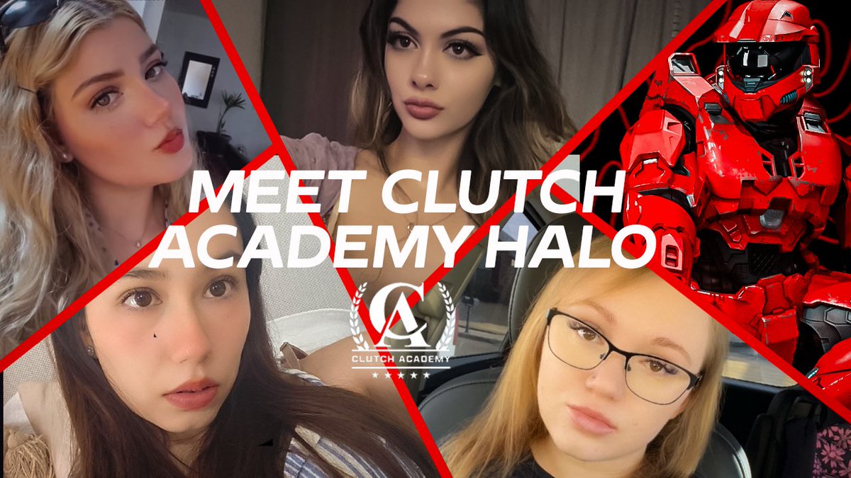 💖 Celebrating Women in Competitive Halo! 💖

We’re SO PROUD to announce the Clutch Academy Ladies Team for our 2025 HCS Season!!

👑 Meet Our Team:
•    🎧COACH: <a href="/CommandStation/">OMiT Command</a> 
•    <a href="/Beautoriaa/">Tori🦋</a> 
•    <a href="/iGish__/">♡ Gishlaine 🫧</a> 
•    <a href="/lBlodreina/">✨️Lia ᥫ᭡</a> 
•    <a href="/GunnGoddess/">Cici 💙💀</a> (Much love to
