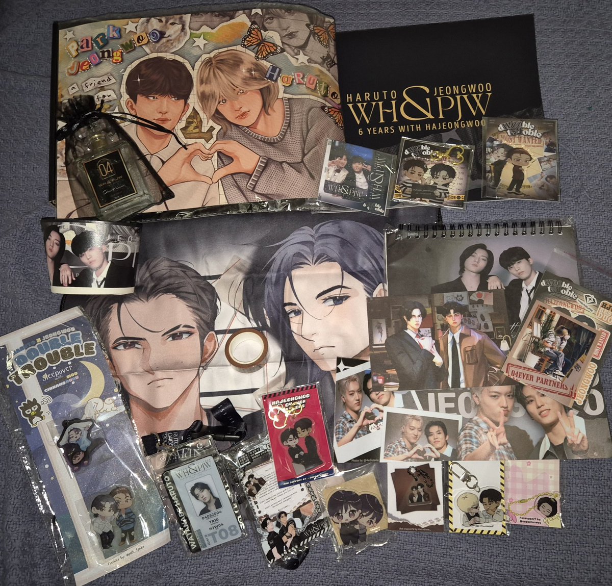 haruuwooluv_'s tweet photo. I'm finally able to open the kit! So pretty up to the smallest detail ๐ฅน Thank you so much @04hjwph for sending me the kit & for all the freebies you included. They're so cute!!
P.s. i hope you can do this yearly. ๐
#DoubleTrouble_HJW
#04everPartners
#HARUTO #PARKJEONGWOO https://t.co/kJLX1VYHiw