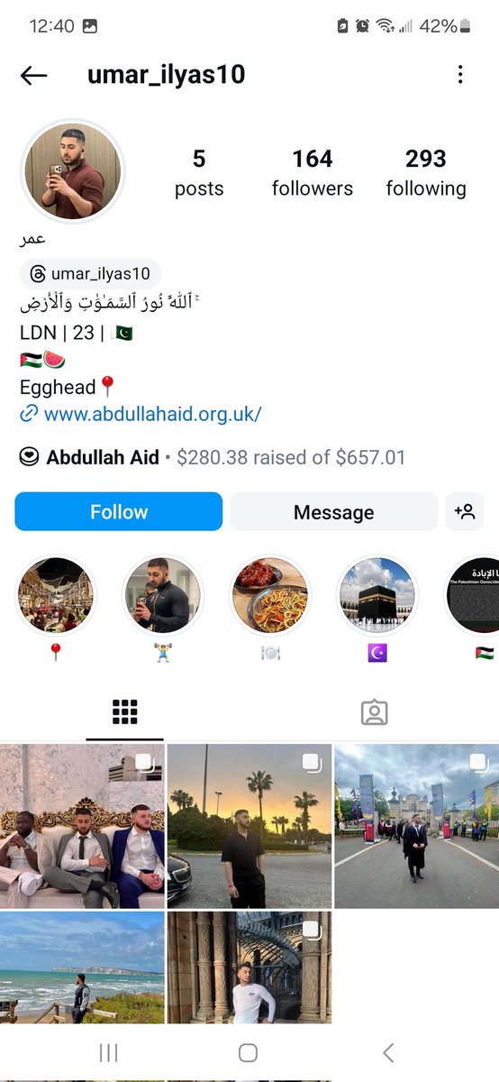 jina_huh's tweet photo. @PwC_UK:

Alerting you that your employee Umar Ilyas (Audit Associate since Sept 2023; @cardiffuni '23) is a classless, antisemitic, anti-Israel hater.

Aug 27, 2024: Ilyas posted an Instagram story of ✡️🇮🇱⚽️ @Manorsolomon with "OFF YOU POP SCUMBAG" in response to @SpursOfficial+ https://t.co/oh7vrlkaYm