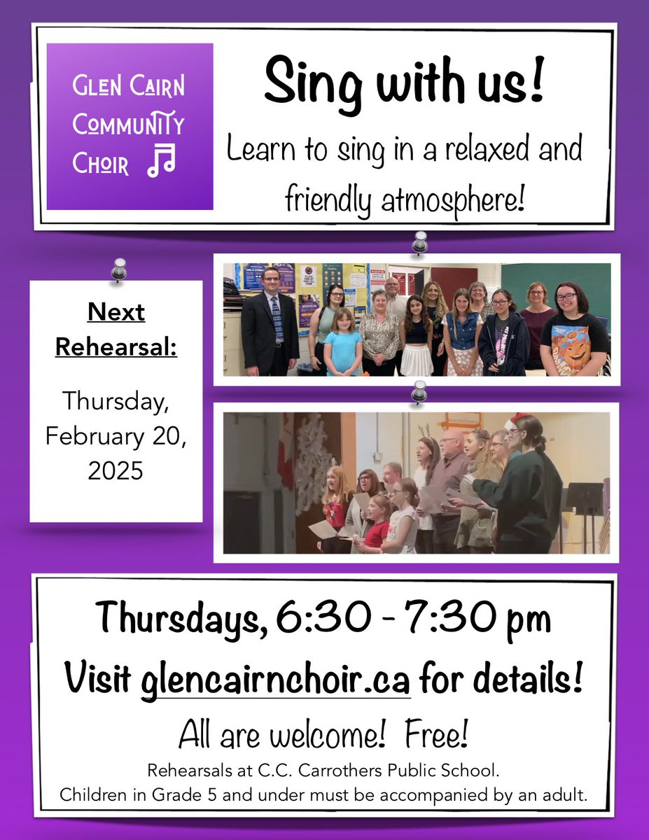 Glen Cairn Community Choir tweet media