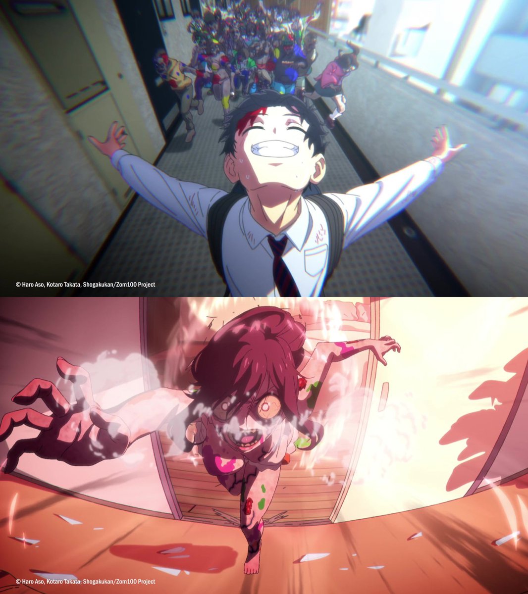 This is your sign to rewatch Zom 100: Bucket List of the Dead! 🧟‍♂️ —  Watch Zom 100: Bucket List of the Dead on Crunchyroll, Hulu & Netflix!