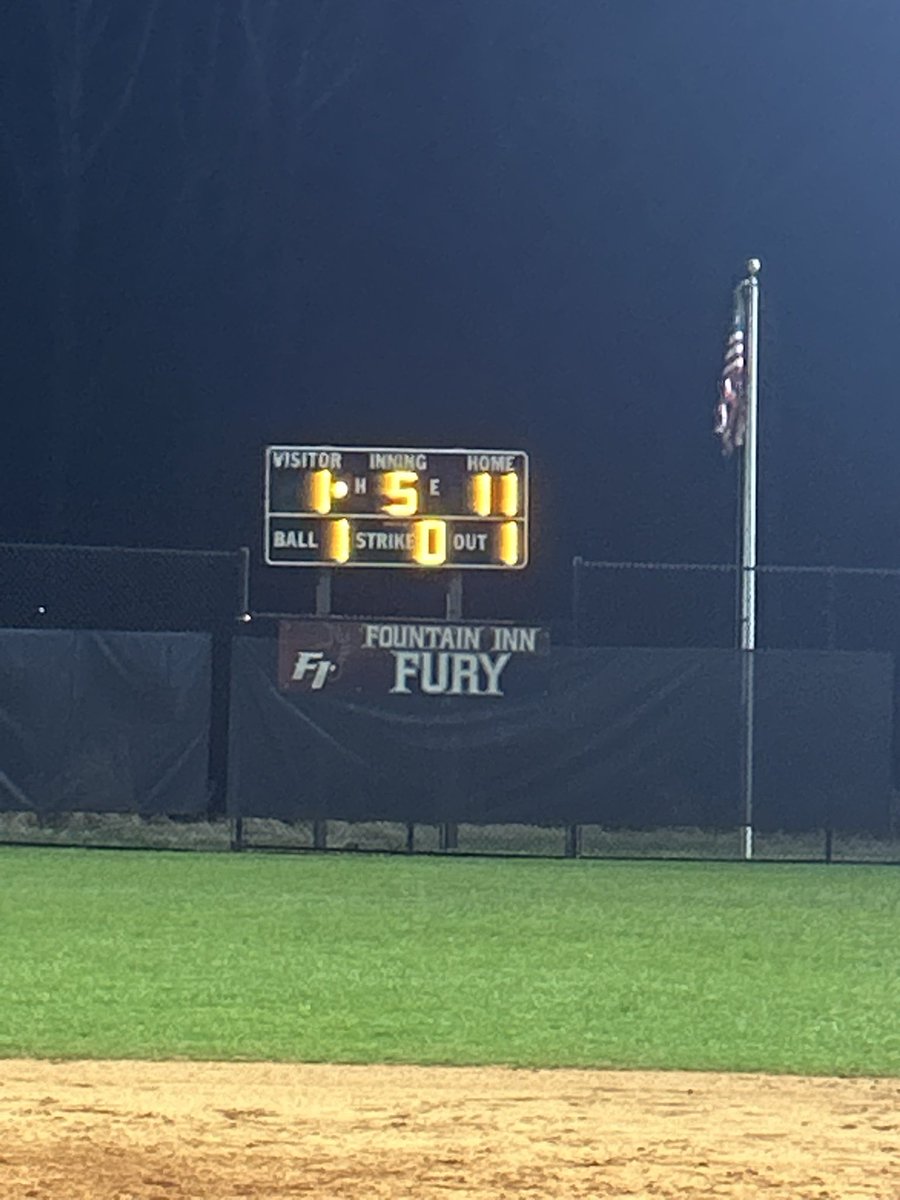 FurySoftball44's tweet photo. Fury Softball wins the first scrimmage of the season vs Mauldin, 11-1. Big hits by @Olivialieb27 and Payton Herring.
#FIHS #GoFury #44 https://t.co/kp2LP4ZSTt