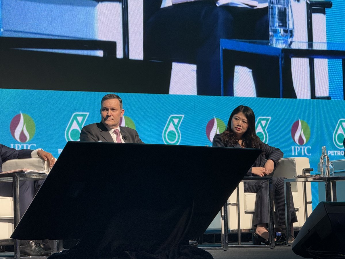 iptc_net_org's tweet image. Transforming Operations with Al &amp;amp; Digitalization! Executive Panel 1 is underway at IPTC 2025! 

#IPTC2025 #DigitalTransformation #Al