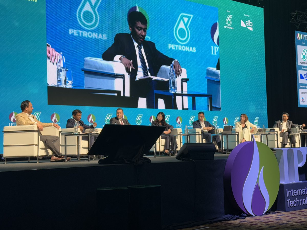 iptc_net_org's tweet image. Transforming Operations with Al &amp;amp; Digitalization! Executive Panel 1 is underway at IPTC 2025! 

#IPTC2025 #DigitalTransformation #Al