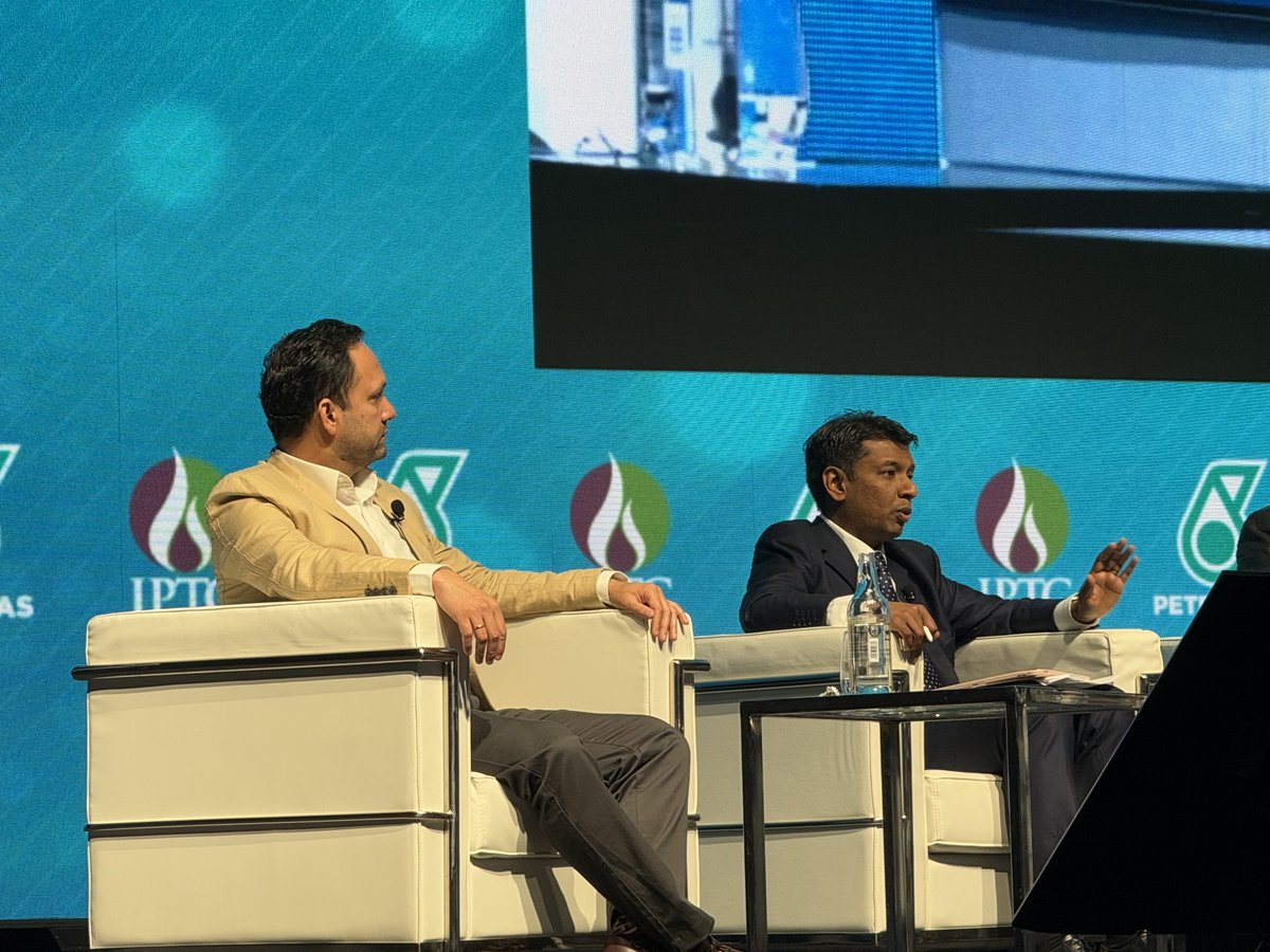 iptc_net_org's tweet image. Transforming Operations with Al &amp;amp; Digitalization! Executive Panel 1 is underway at IPTC 2025! 

#IPTC2025 #DigitalTransformation #Al