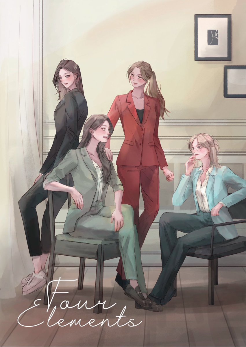 FreenBeckyUS's tweet image. Are you excited to meet the 4couples/4 series to learn more about them? 

4ELEMENTS MEGA PROJECT
#เปิดบ้านวาทินวณิช