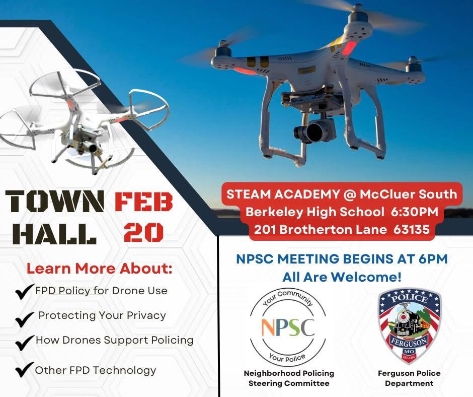 Ferguson Police Department tweet media