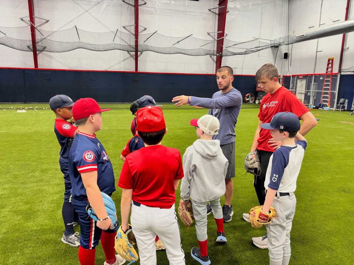 Go_Team_AA's tweet photo. Our coaches are getting after it! The best in the business! #GoTeamAA https://t.co/AzxCOo58pB