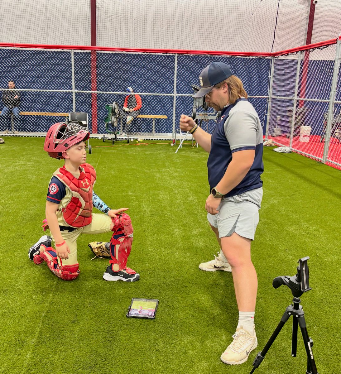 Go_Team_AA's tweet photo. Our coaches are getting after it! The best in the business! #GoTeamAA https://t.co/AzxCOo58pB
