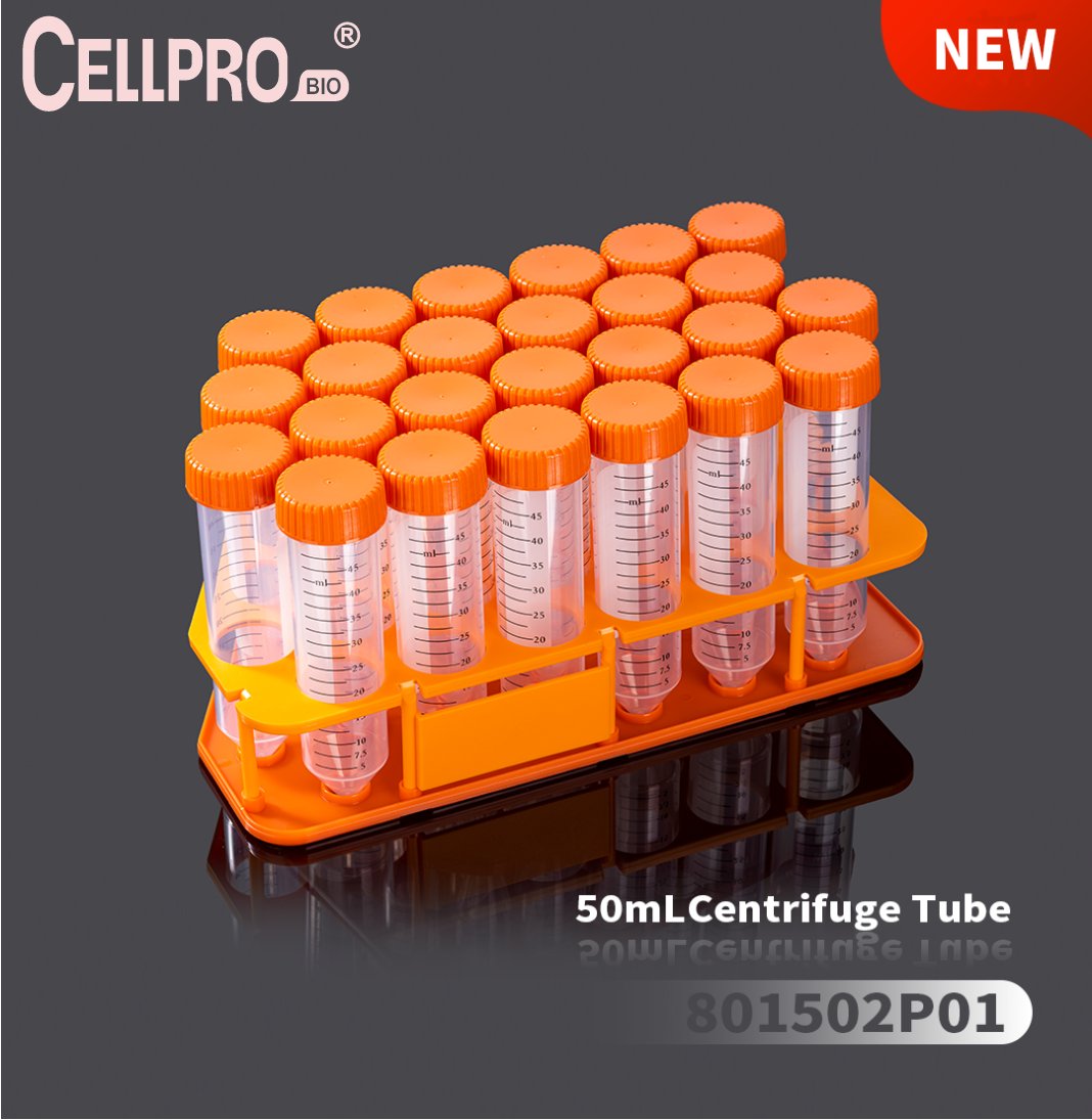 Limei_Xu1028's tweet image. 50 mL #CentrifugeTubes, Rack Packed with Plug Seal Cap, Sterile, 25/Rack, 500/Case
Contact us today at SulaTsui@cellprobio.net to get your quote!
Visit our website to view the full range now ➡️ cellprobio.net
#laboratoryplasticware #biotech  #lifescience