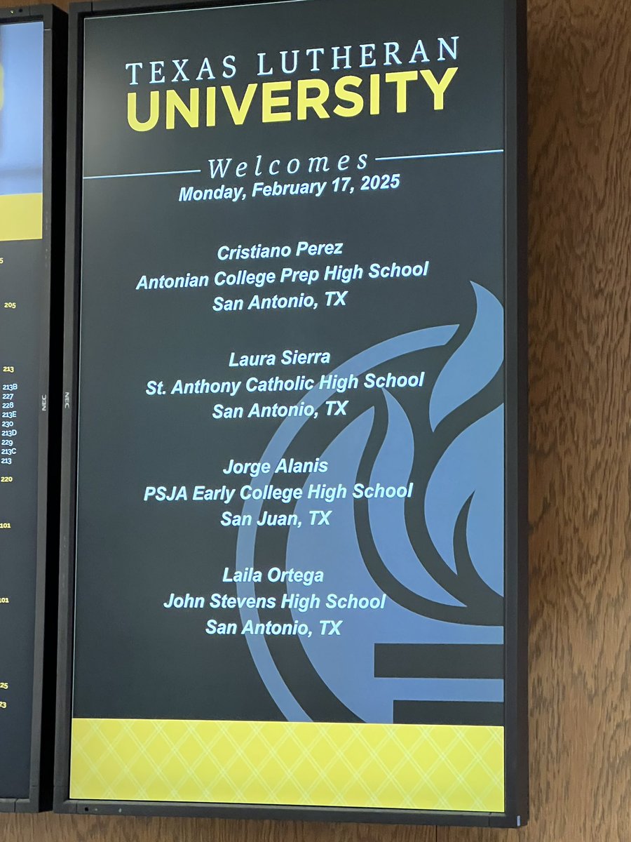 Laura Sierra (@laurahsierra1) on Twitter photo Blessed to receive an offer from <a href="/TLUwbb/">TLU Women’s Basketball</a> and TLU Track and field. I had a fun time on the visit and tour!! Thank you for believing in me and my future. Go Bulldogs !!🐶💥
<a href="/StAnthonyCHS_TX/">St Anthony</a> <a href="/saislanders/">SA Islanders</a> <a href="/TLUwbb/">TLU Women’s Basketball</a> <a href="/tluathletics/">TLU Bulldogs</a> <a href="/txlutheran/">Texas Lutheran University</a> #GoBulldogs #blessed #grateful Blessed to receive an offer from <a href="/TLUwbb/">TLU Women’s Basketball</a> and TLU Track and field. I had a fun time on the visit and tour!! Thank you for believing in me and my future. Go Bulldogs !!🐶💥
<a href="/StAnthonyCHS_TX/">St Anthony</a> <a href="/saislanders/">SA Islanders</a> <a href="/TLUwbb/">TLU Women’s Basketball</a> <a href="/tluathletics/">TLU Bulldogs</a> <a href="/txlutheran/">Texas Lutheran University</a> #GoBulldogs #blessed #grateful