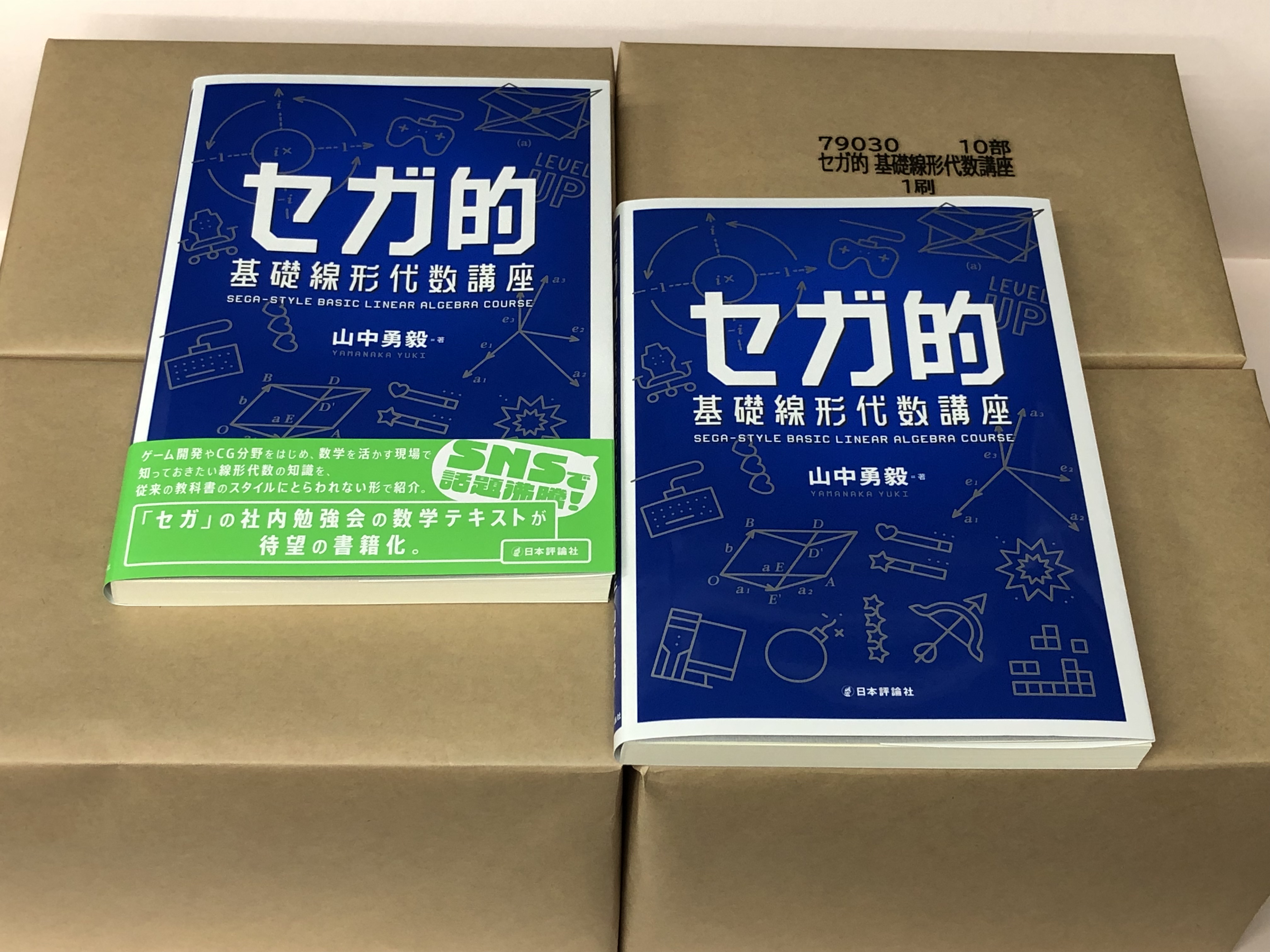 セガ的 基礎線形代数講座 | 山中 勇毅 | 数学 | Kindleストア