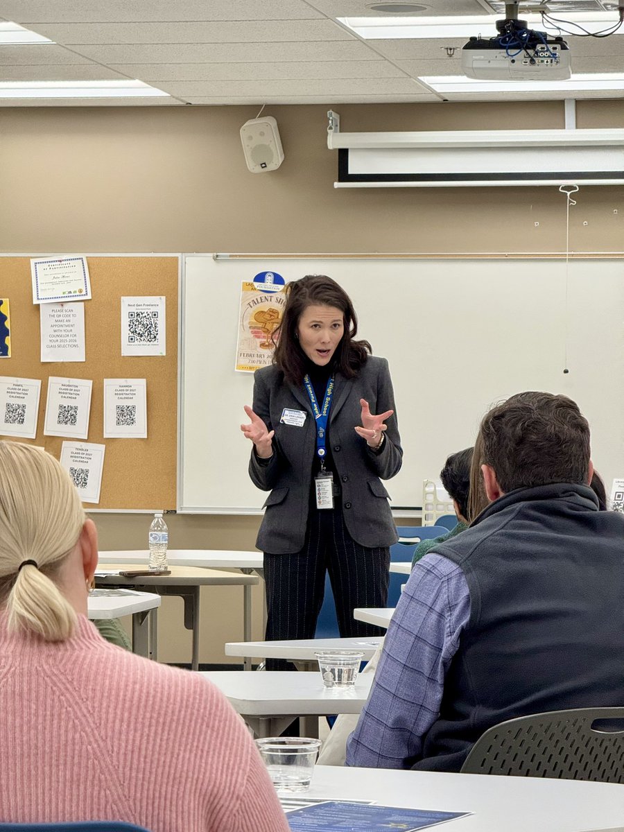 Student/Board Mixer tonight! Our LFHS students sharing their valuable perspectives with our boards of education. These experiences reinforce the importance of student voice.