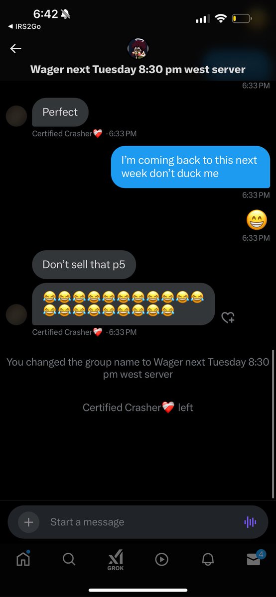 Nice duck pussy 😁 I knew you wasn’t bout it keep doing that tuff talk <a href="/muhskiii/">Mula</a>