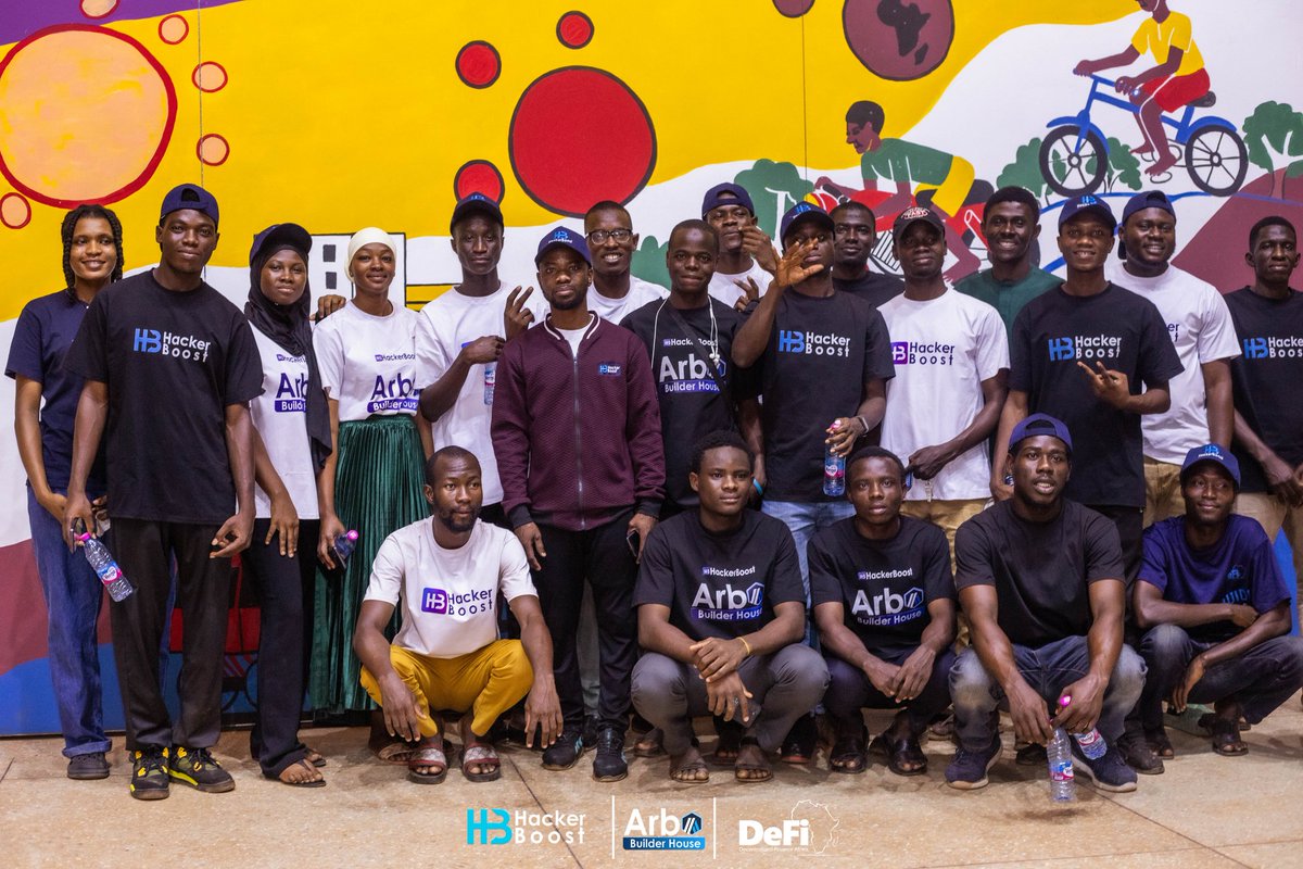 defiafrica's tweet photo. Day 3 of the HackerBoost Arb-Builder-House Hackathon was nothing short of electrifying as blended  groundbreaking innovation with an unforgettable dive into history!

Boosters didn’t just code their way through challenges in the Booster Arena, but we took an adventurous journey through the vibrant city of Tamale, Ghana!

Our visit to Red Clay was a mind-expanding experience! As we soaked in the powerful connection between history, art, and technology, we realized that innovation isn’t just about code, it’s also about understanding our roots and reshaping the future.

But the highlight of the day? "JOJO ABDALLAH: PSY-TECH", where the thought-provoking theme "Your wrong could be my right"- challenged us to rethink, unlearn, and innovate in ways that drive real, lasting impact.

And guess what? The full episode is coming soon! ✍️🔥 Stay tuned!

A massive shoutout to @arbitrum for making this incredible journey possible. We are building, evolving, and pushing forward- until our efforts ignite transformation across Ghana, Africa, and the world!
#HackerBoost #ArbBuilderHouseHackathon #Web3 #Innovation #TamaleTour