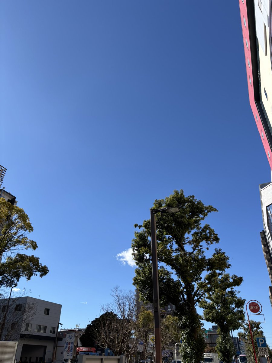 おはようございます😄

今日の川崎市の天気は、晴れ☀️

天気が良くて気持ちがいいです☺️

週の真ん中、気持ちをリフレッシュして、今日も一日頑張っていきましょう🍀

#企業公式が毎朝地元の天気を言い合う
#企業公式相互フォロー
#企業公式冬のフォロー祭り
#就労移行 #就労継続支援B型 #川崎
