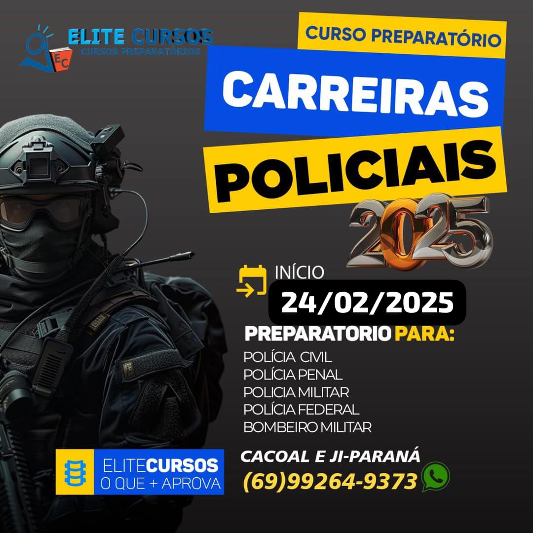 alves_gasparin's tweet photo. 👮🏻Segunda-feira inicia a turma Carreiras Políciais de Cacoal-RO! 👊🏻✅
👊🏻Bora?
#Cacoal #PimentaBueno #pmro #pm #gcmpvh #ppro #JiParanáRO #depen #detranro #sejusro #policiacivilAC https://t.co/LfQwctRi6U