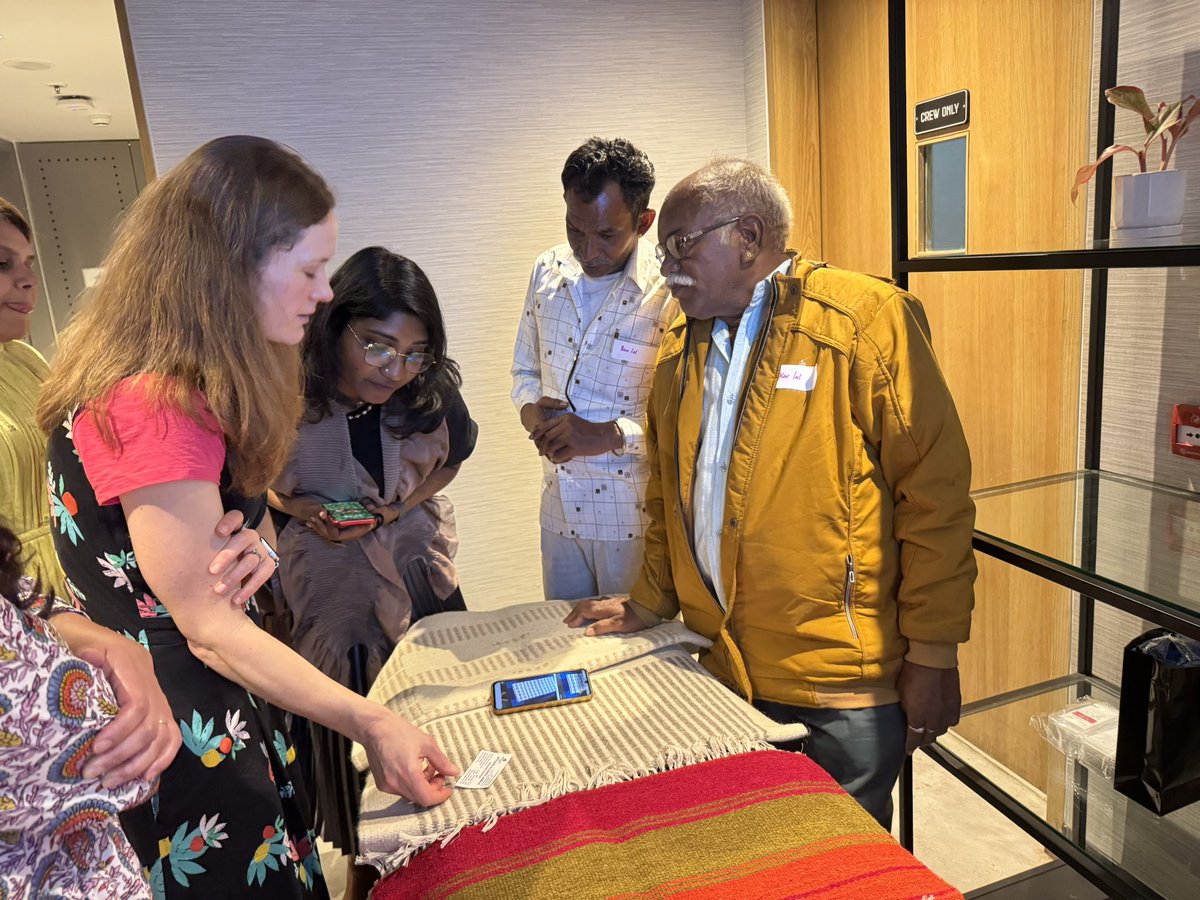 Cultural Informatics (@cultinformatics) on Twitter photo Great meeting in Mumbai at the launch of the AHRC UK-India Cultural Heritage and Creative Industries projects. #jawaja #digital_heritage Great meeting in Mumbai at the launch of the AHRC UK-India Cultural Heritage and Creative Industries projects. #jawaja #digital_heritage