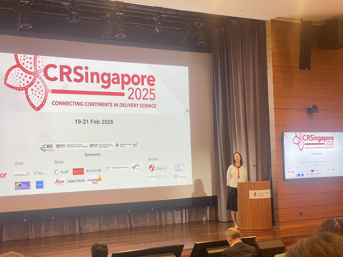 Cláudia Martins (@c_martins__) on Twitter photo Thrilled to start three days of groundbreaking science in Singapore 🇸🇬 Kicking off #CRSingapore with Gert Storm, <a href="/twan_lammers/">Twan Lammers</a>, <a href="/brunocsarmento/">Bruno Sarmento</a>, Giorgia Pastorin and many others. <a href="/CRSScience/">Controlled Release Society</a> Thrilled to start three days of groundbreaking science in Singapore 🇸🇬 Kicking off #CRSingapore with Gert Storm, <a href="/twan_lammers/">Twan Lammers</a>, <a href="/brunocsarmento/">Bruno Sarmento</a>, Giorgia Pastorin and many others. <a href="/CRSScience/">Controlled Release Society</a>