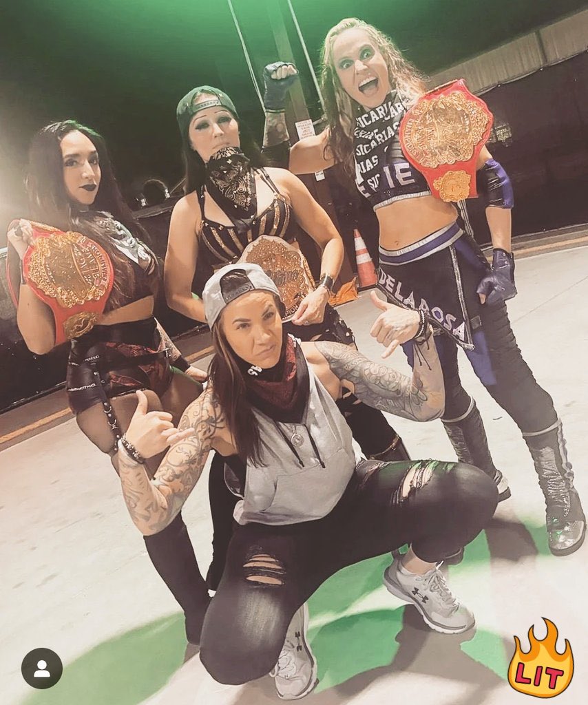 La Sicarias reunion.