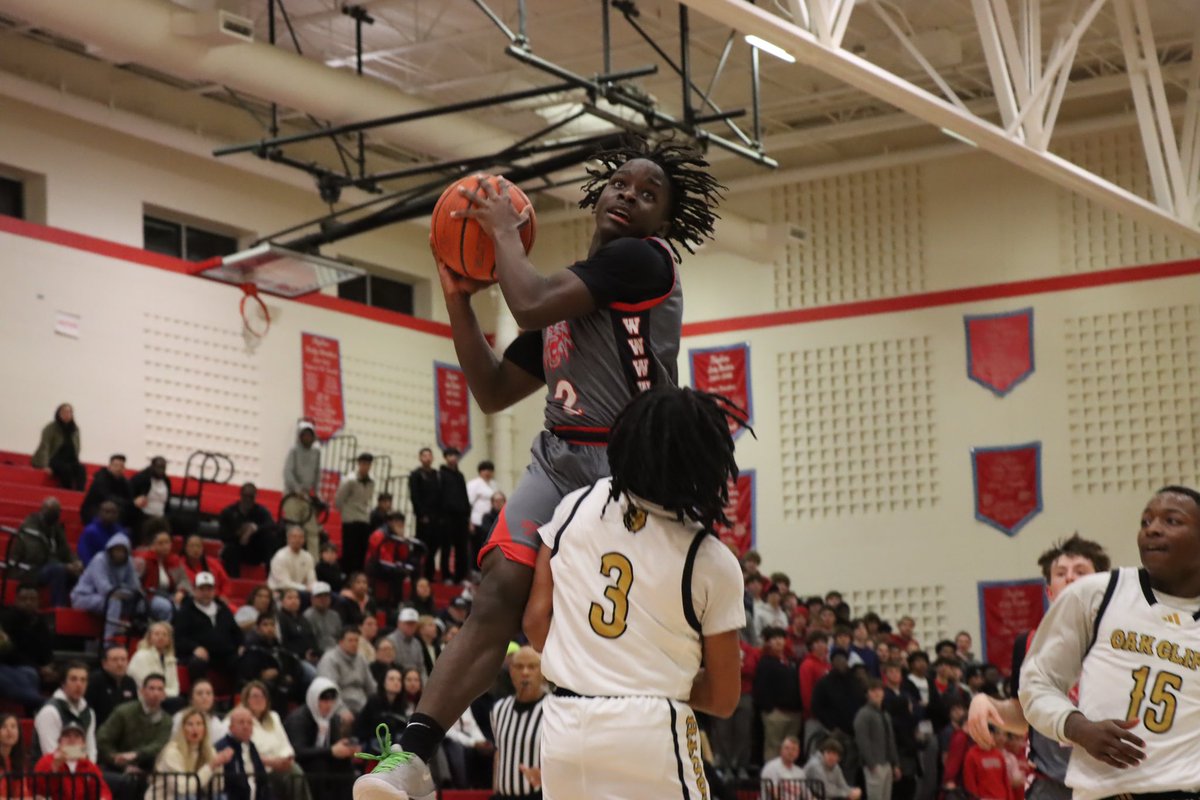 South Oak Cliff defeated Woodrow Wilson 60-55 in the bi-district round of the <a href="/uiltexas/">Texas UIL</a> boys basketball playoffs Tuesday night at Skyline HS. #PlayBIGDallas