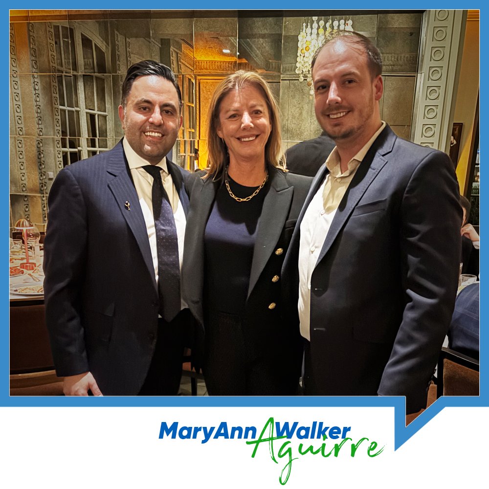 walkermaryann1's tweet photo. La semana pasada, mi amigo el abogado Arash Khorsandi nos invitó a cenar a mi hijo T.C. y a mí con su equipo de abogados superestrellas en Spago. 

Fue una noche memorable, todo con una presentación excelente, una conversación muy amena y unos invitados muy agradables. https://t.co/7L6XnPnkOH