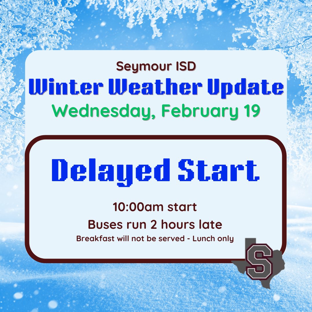 Seymour ISD (@seymourisd) on Twitter photo 