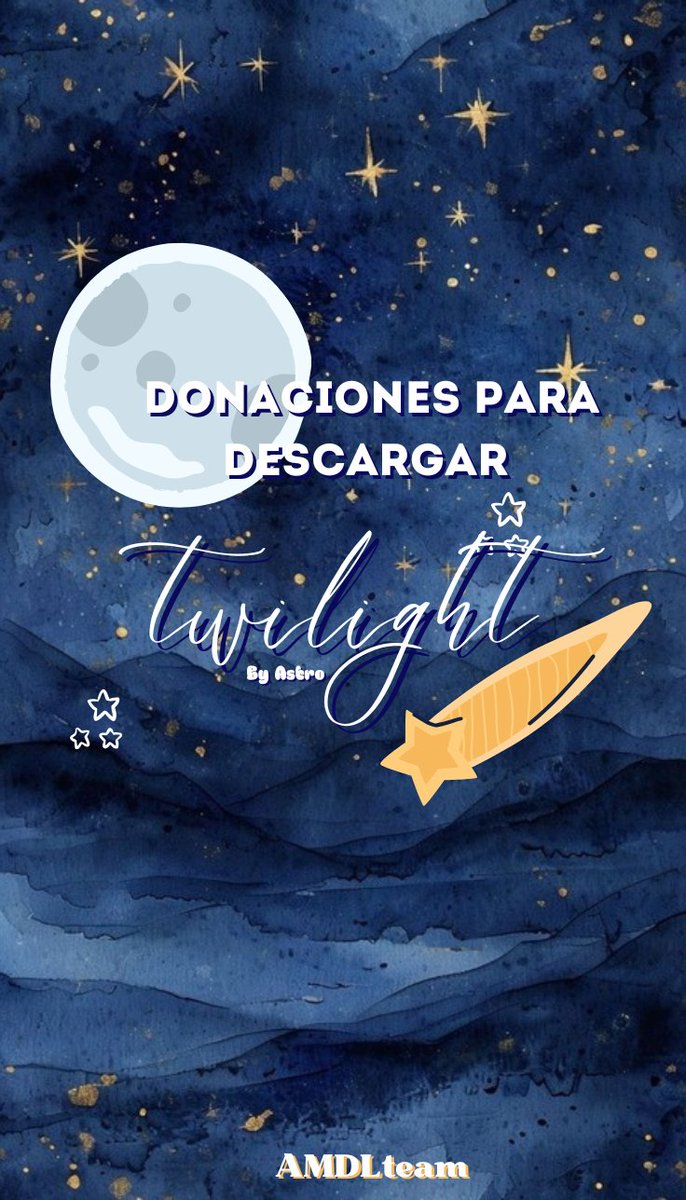 AMDLteam's tweet image. Arohas! Estamos de vuelta y está vez venimos a celebrar el aniversario de los chicos! 💜✨

Estaremos recaudando fondos para descargar la nueva canción de Astro "Twilight", para eso contamos con ustedes! 🌅

Puedes donar a la cuenta de Paypal: vickiperezr@gmail.com

#ASTRO