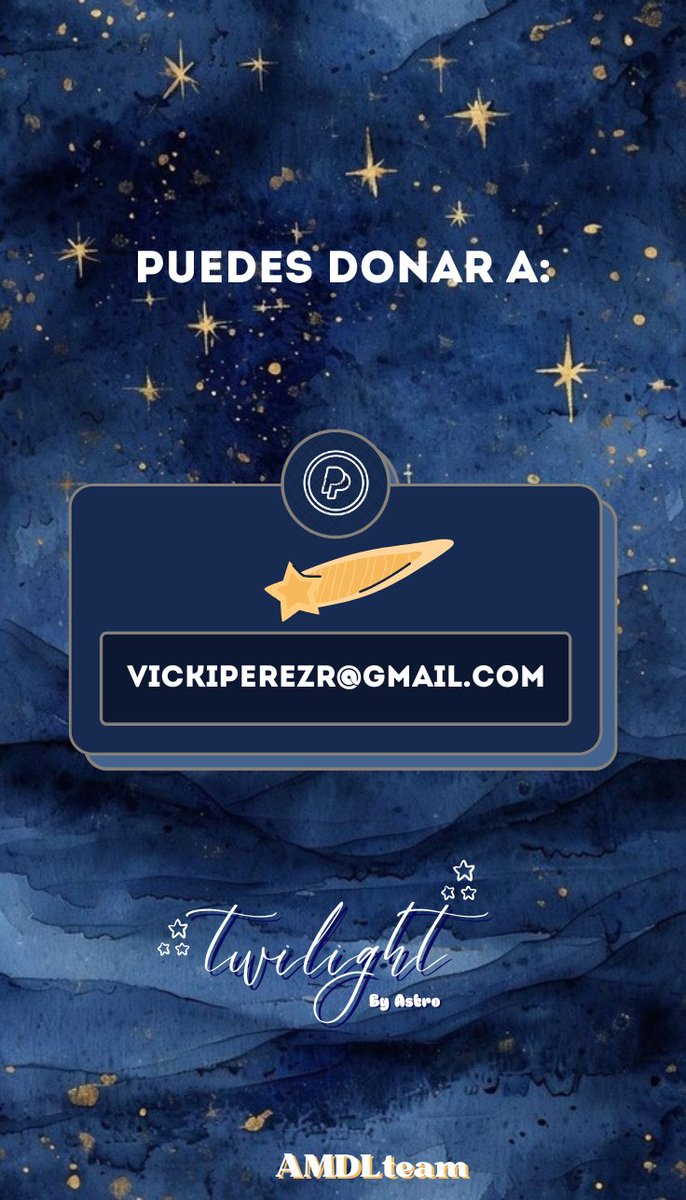 AMDLteam's tweet image. Arohas! Estamos de vuelta y está vez venimos a celebrar el aniversario de los chicos! 💜✨

Estaremos recaudando fondos para descargar la nueva canción de Astro "Twilight", para eso contamos con ustedes! 🌅

Puedes donar a la cuenta de Paypal: vickiperezr@gmail.com

#ASTRO