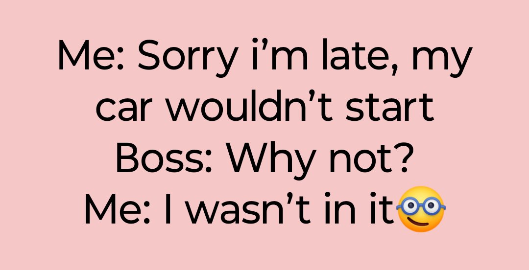 Gopins77's tweet image. Makes sense actually 😂
#WorkMotivation