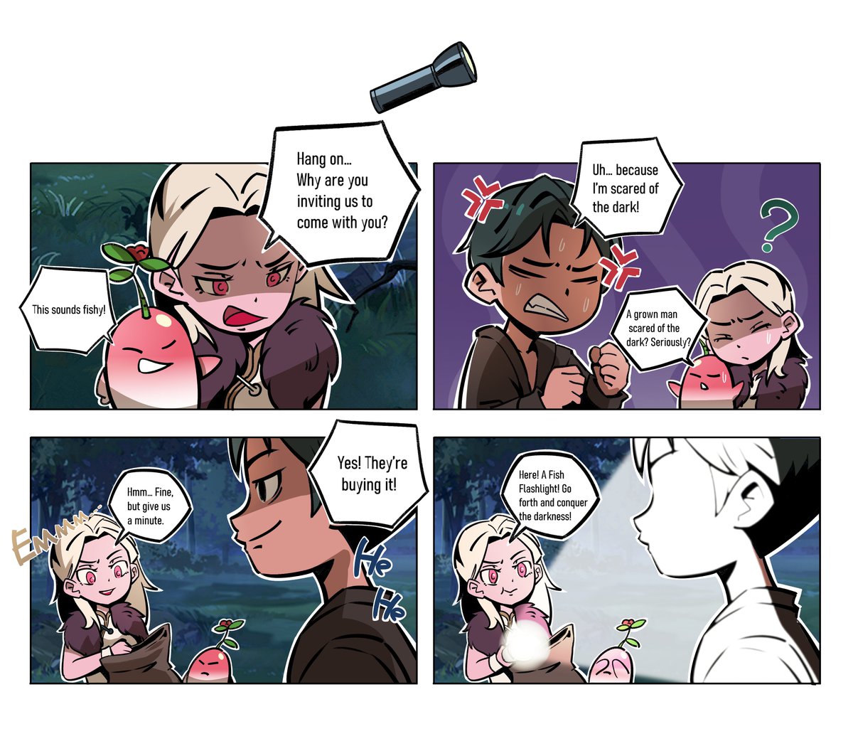 ⛩️Ginseng Hunter: Chapter 10

#人参猎人 #GinsengHunter #AzukiManga
<a href="/Azuki/">Azuki</a>