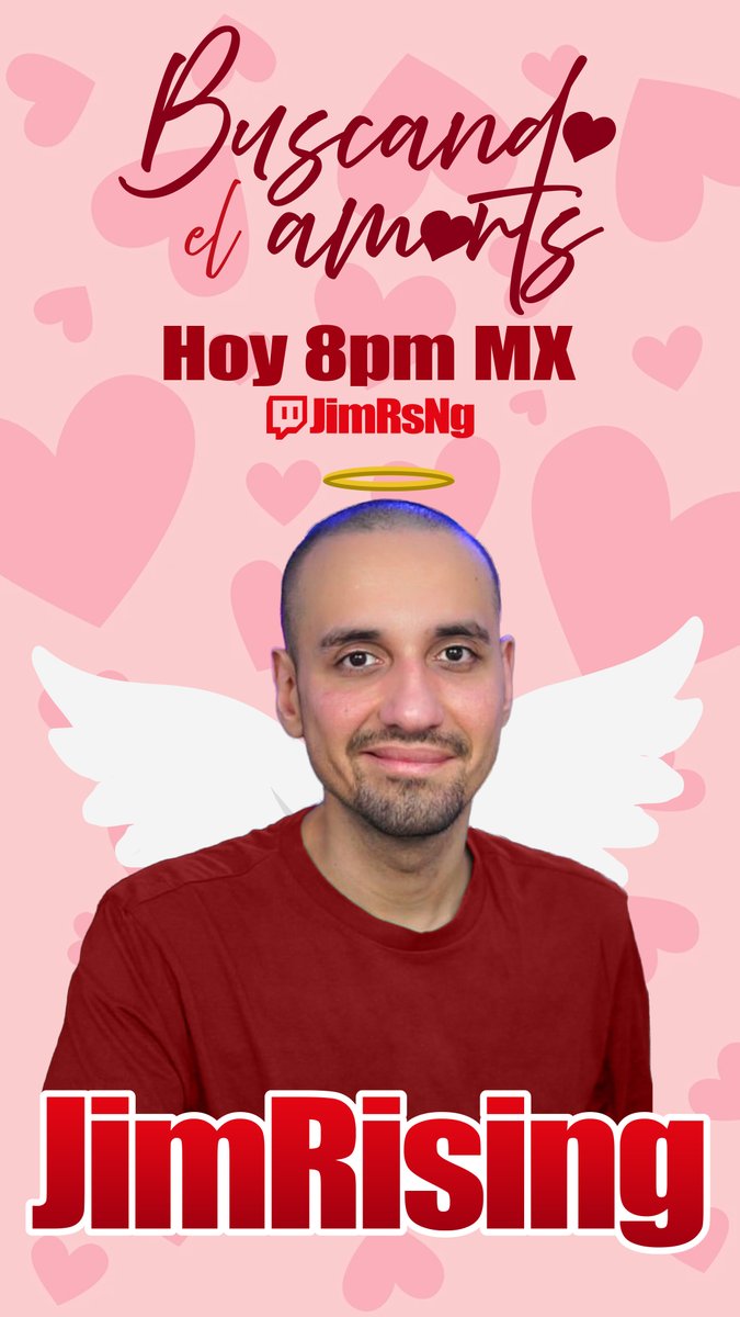 Banda en vivo buscando el amorts 
va a estar bueno  el cringe. Si no lo soportan lo entiendo.
participantes
twitch.tv/jimrsng 
Minitas:
AtinyCherry - Streamer
Abicool123 - Streamer
Scuachi - Streamer
HoustonX - Miembro de mi comunidad

Minitos:
Special-Expro de Starcraft 2