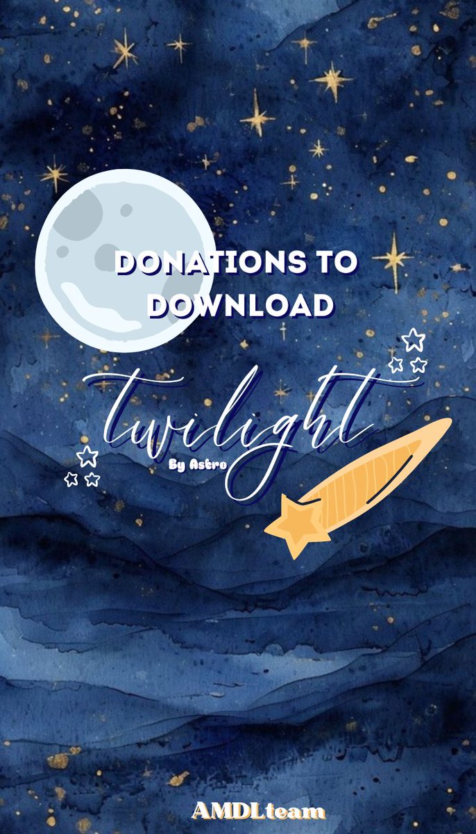 AMDLteam's tweet image. Arohas! We are back and this time we are here to celebrate Astro's anniversary! 💜✨

We'll be raising funds to dl the new song "Twilight", and for that we need you! 🌅

You can donate to this Paypal account: vickiperezr@gmail.com

#ASTRO